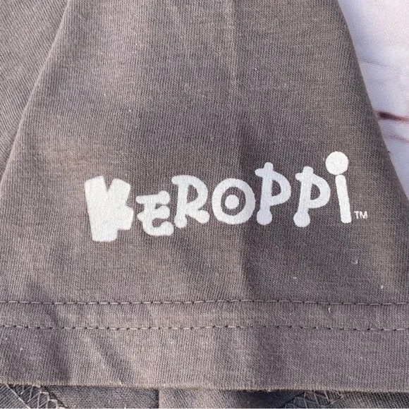 Sanrio Keroppi Gray Short Sleeve Tee Shirt Medium - Large - Picture 3 of 10